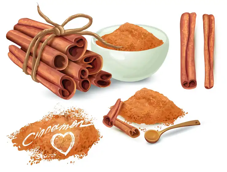 cinnamon sticks powder