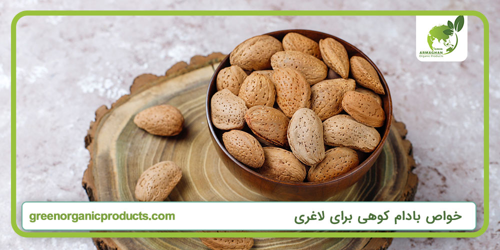 خواص بادام کوهی برای لاغری