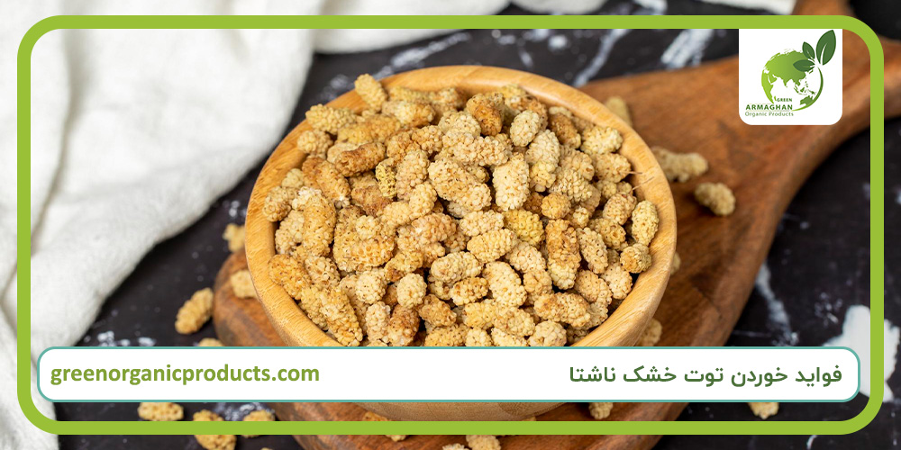 فواید خوردن توت خشک ناشتا