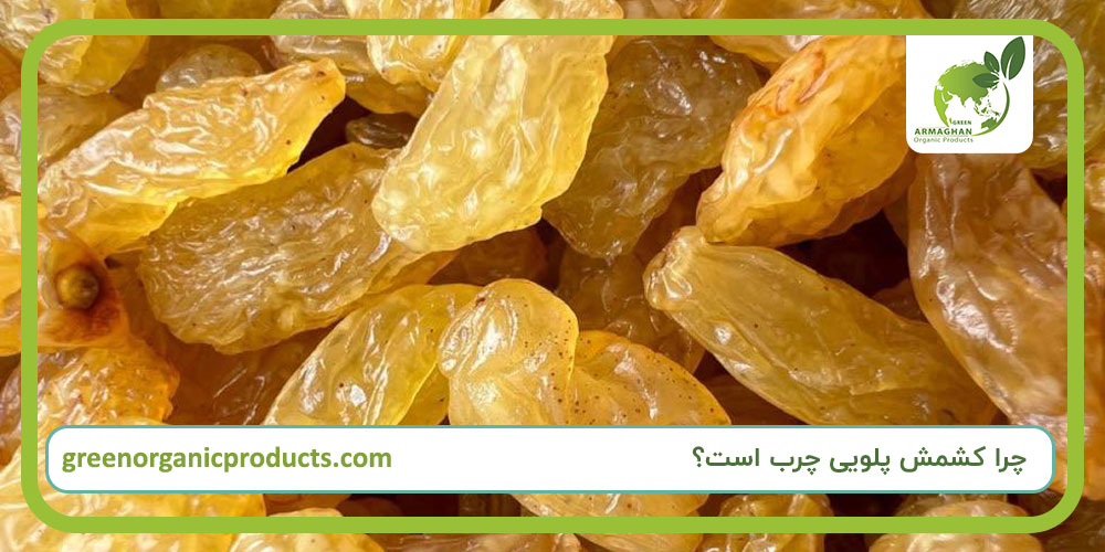 چرا کشمش پلویی چرب است؟